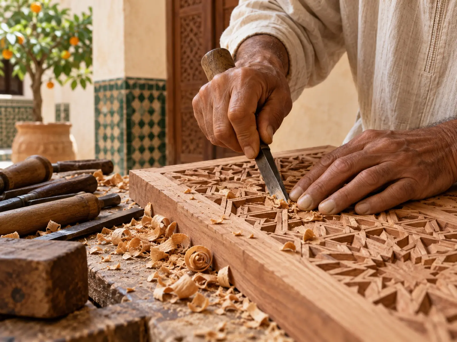 Cedar: Brahim, Taroudant