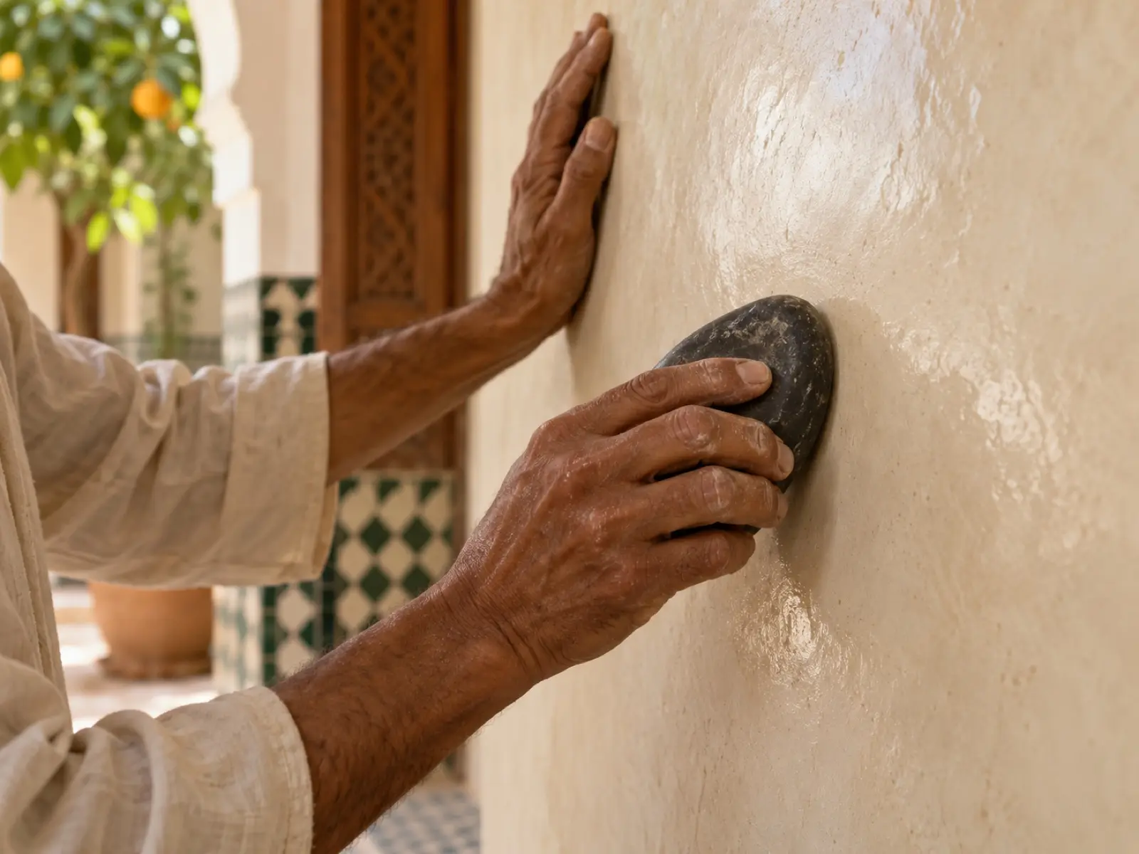 Tadelakt: Si Lahcen, Marrakech