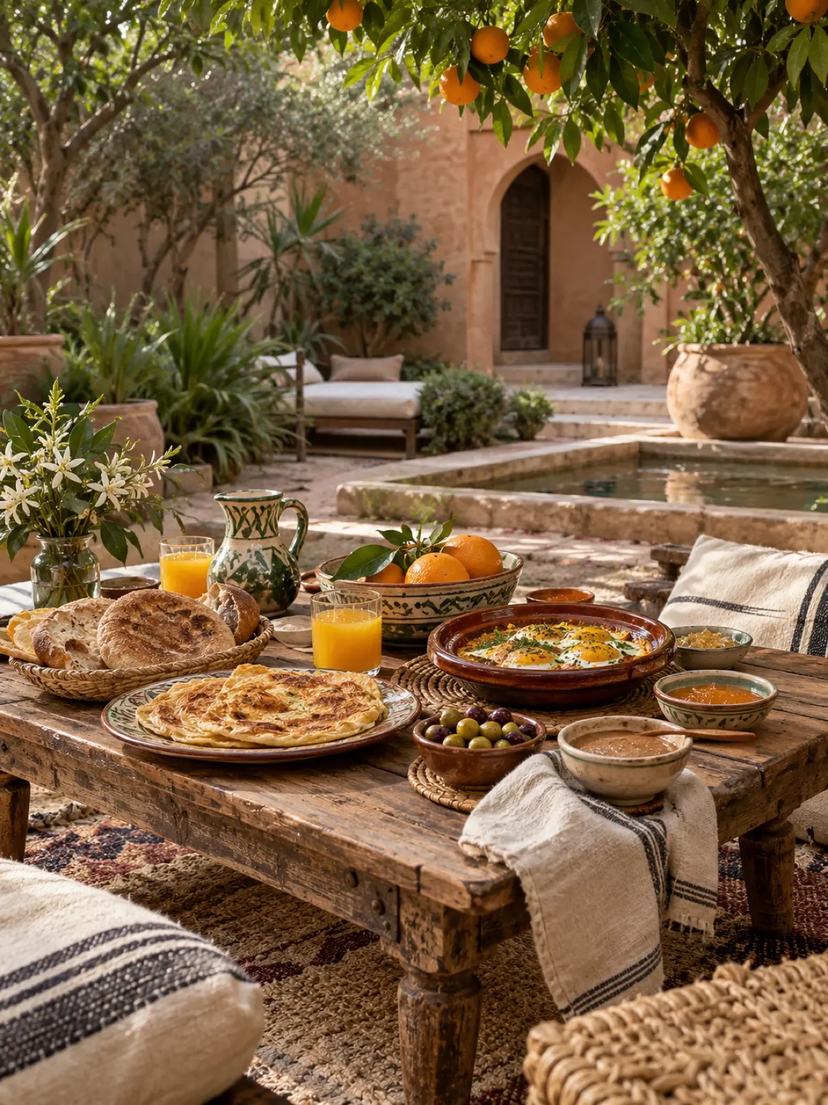 Breakfast in the ersa