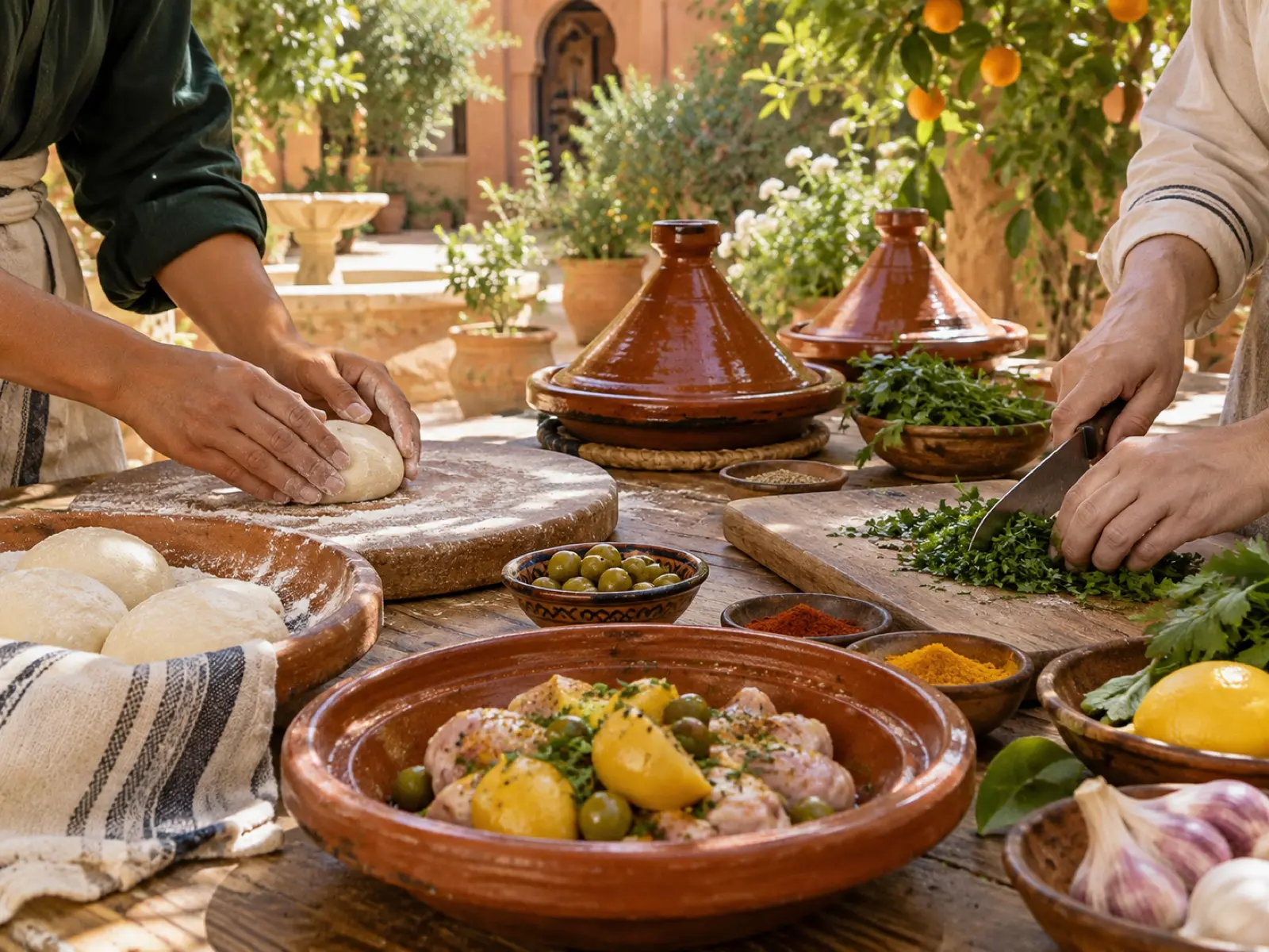 Cooking in the ersa