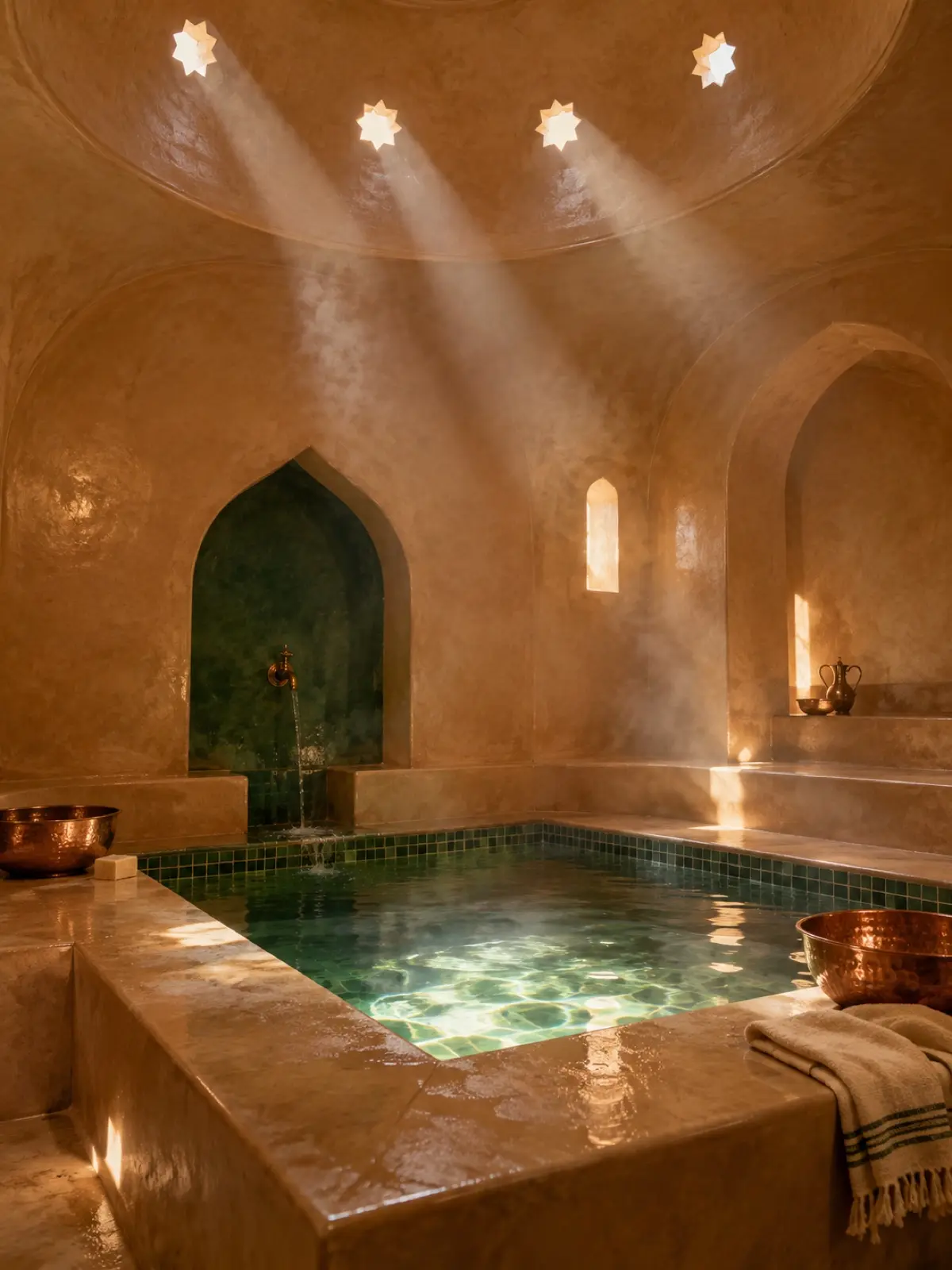The hammam