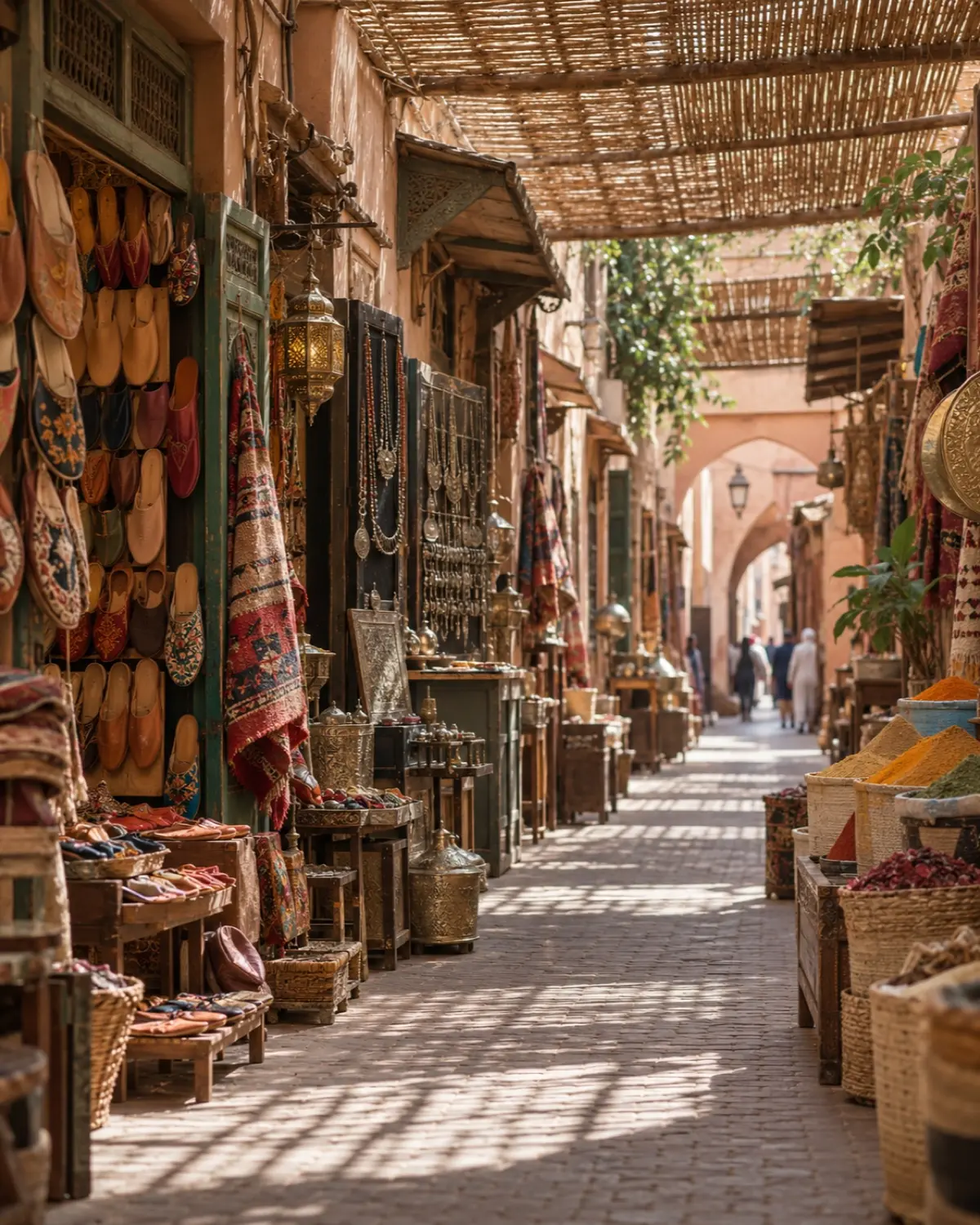 The Arab souk