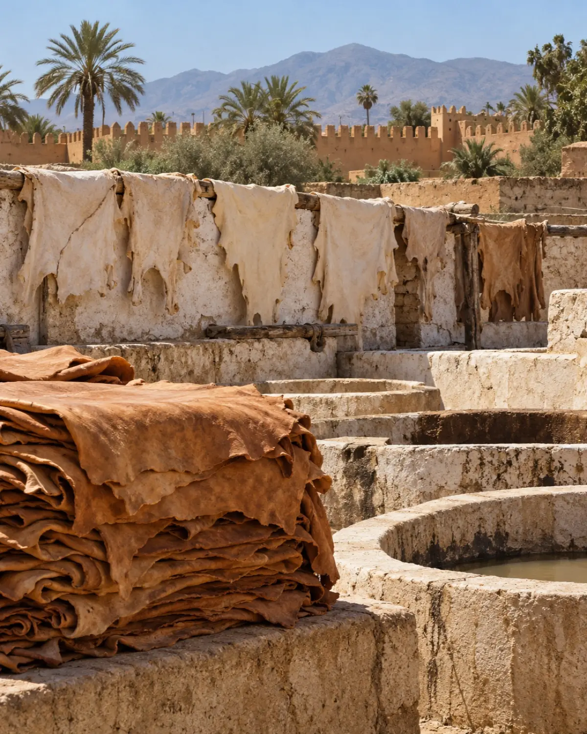 The tanneries