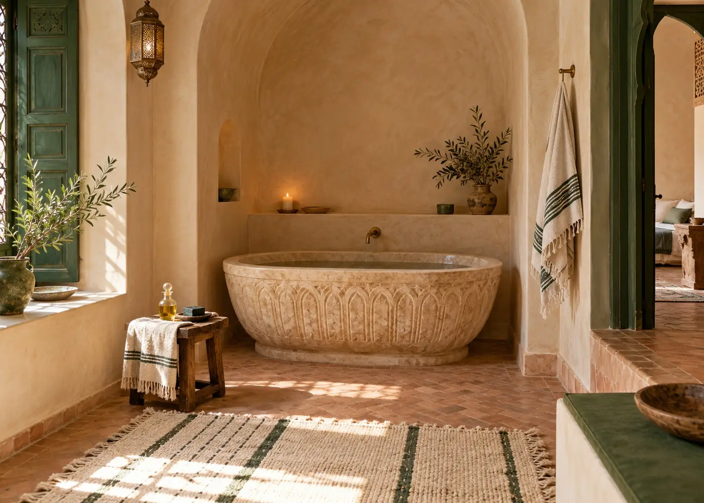 Argan Suite, a detail