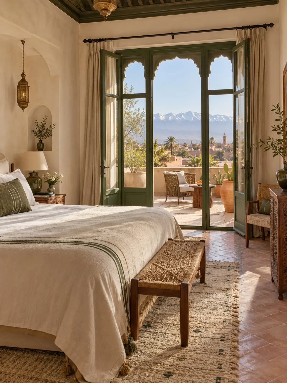 Atlas Terrace Suite
