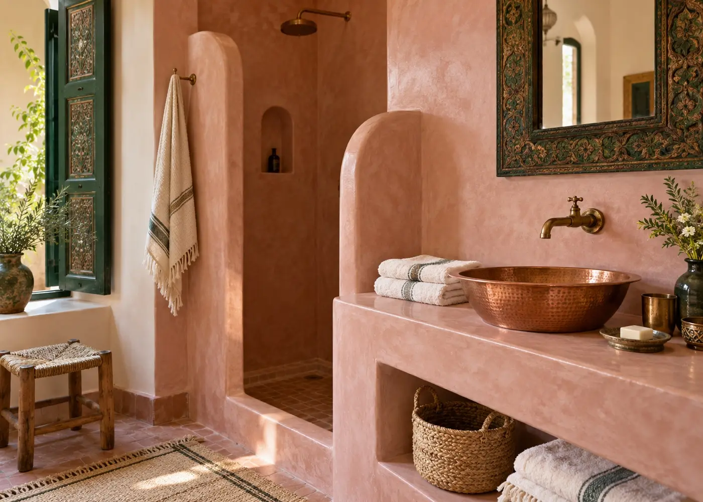 Rumman Room, a detail