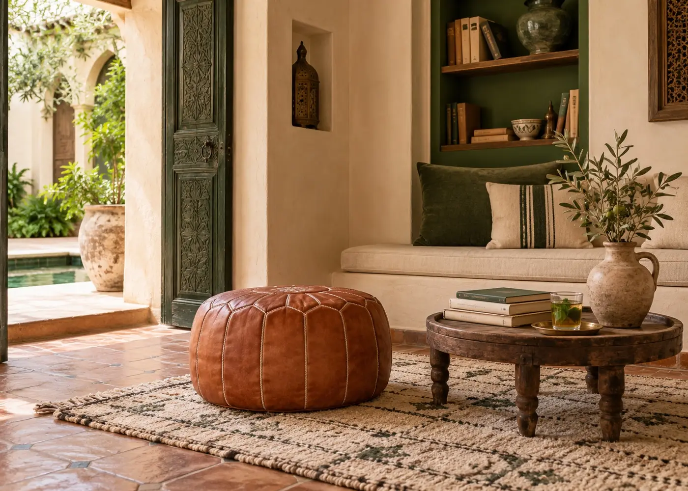 Zitoun Room, a detail